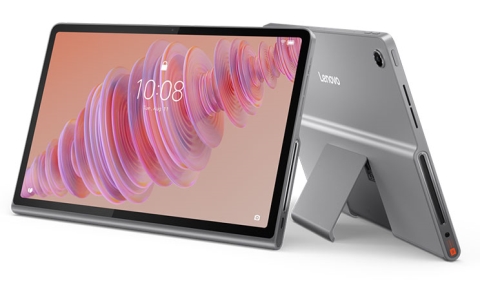 Lenovo Tab Plus: רמקולים ומסביב קצת טאבלט