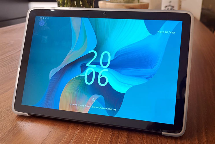 Teclast P30T 10.1: תפור לילדים