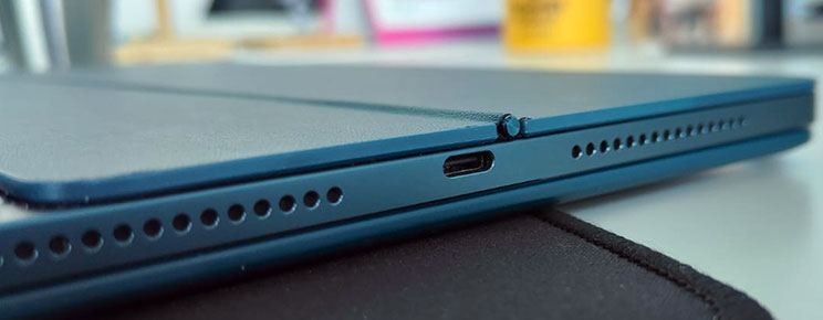 Lenovo Yoga Tab Plus TB520FU: יעיל כמו לפטופ, נוח כמו טאבלט