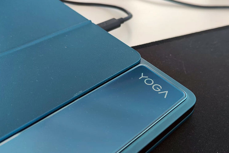 Lenovo Yoga Tab Plus TB520FU: יעיל כמו לפטופ, נוח כמו טאבלט