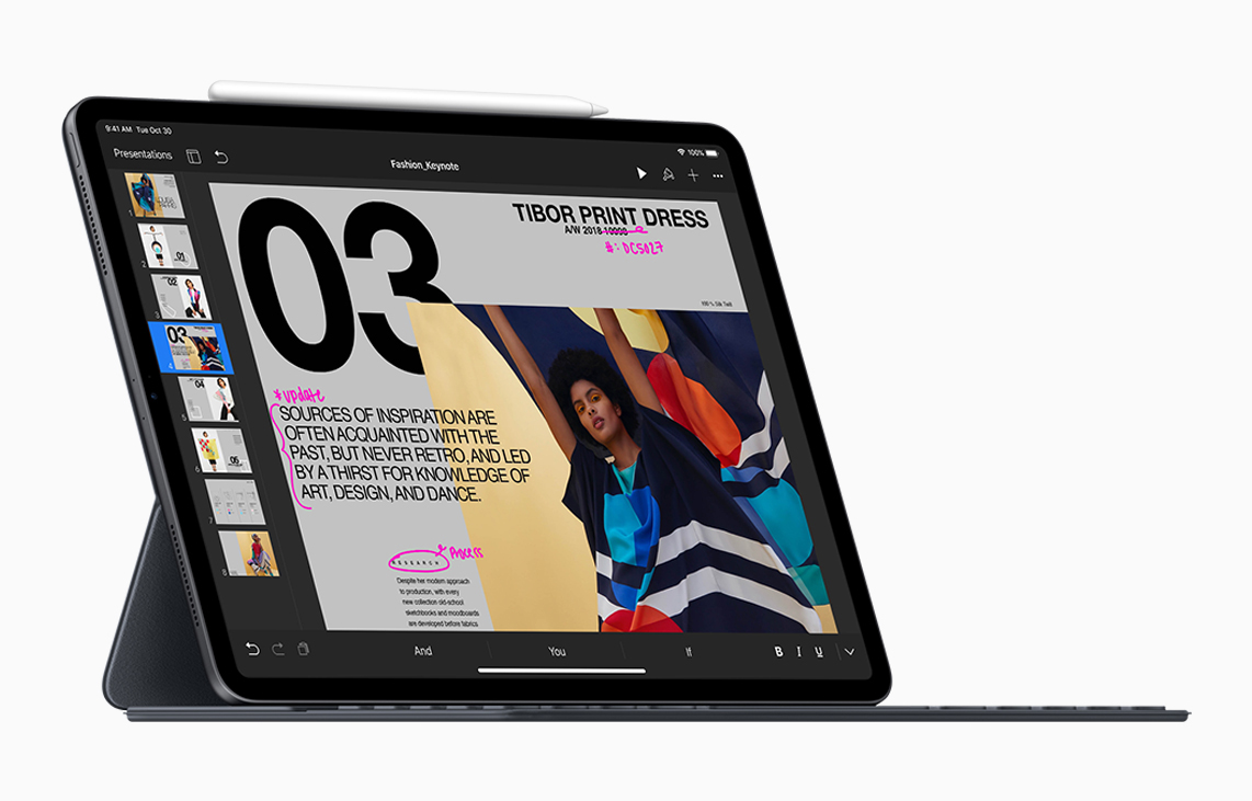 טאבלט Apple iPad Pro 11 (2018) 1TB Wi-Fi + Cellular אפל
