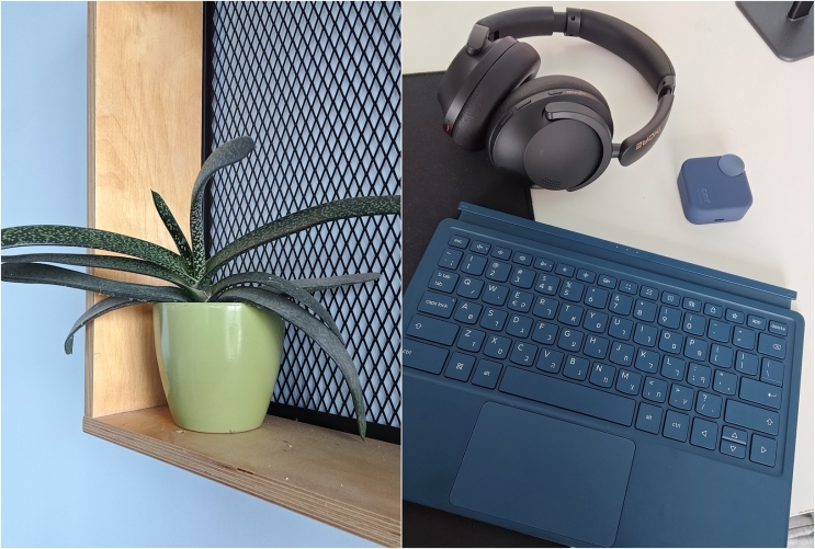 Lenovo Yoga Tab Plus TB520FU: יעיל כמו לפטופ, נוח כמו טאבלט