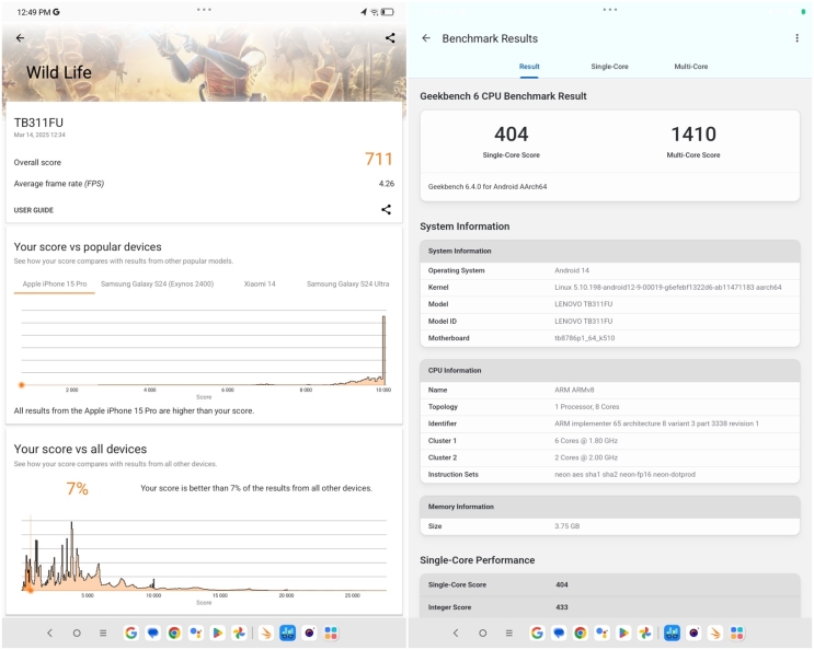 Lenovo TAB TB311FU: לילדים בלבד