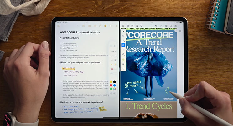 סדרת האייפדים החדשה של אפל