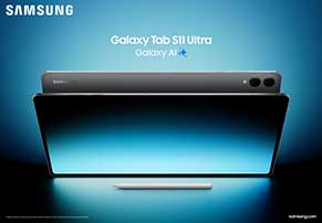 טאבלט פרימיום עם AI ועיצוב דקיק: הושקה סדרת Galaxy Tab S11