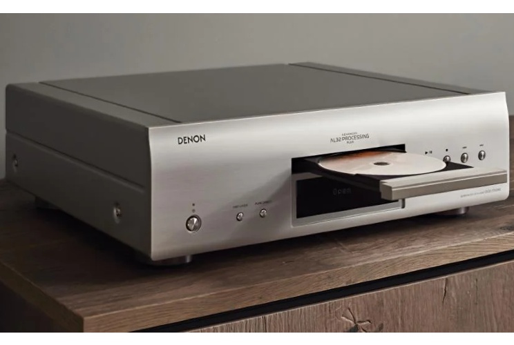 חדש מ-Denon: נגן CD hi-res ורסיבר 8K 