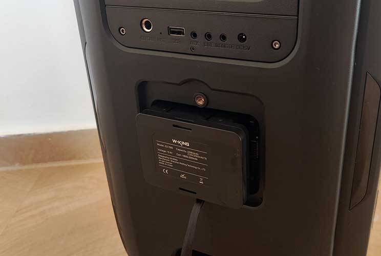 W-KING T9 Pro: בידורית עוצמתית וכבדה W-KING T9 Pro: בידורית עוצמתית וכבדה