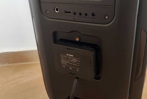 W-KING T9 Pro: בידורית עוצמתית וכבדה