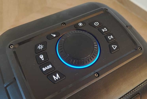 W-KING T9 Pro: בידורית עוצמתית וכבדה