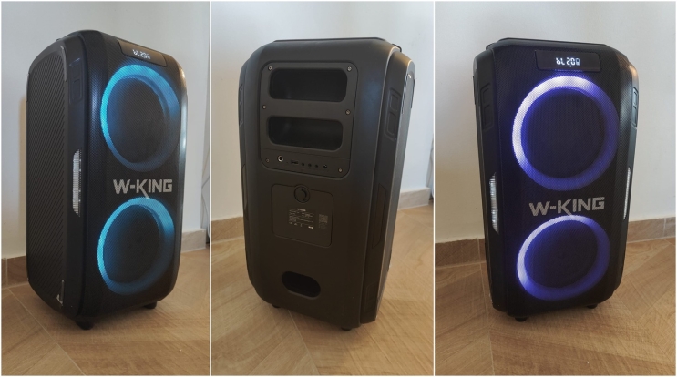 W-KING T9 Pro: בידורית עוצמתית וכבדה W-KING T9 Pro: בידורית עוצמתית וכבדה