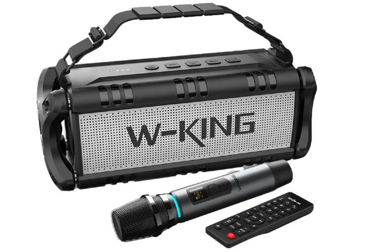 חדש בישראל: רמקולים אלחוטיים של W-KING