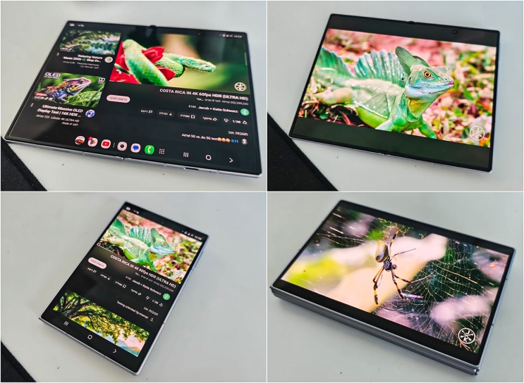 Samsung Galaxy Z Fold8: המתקפל הכי פרקטי