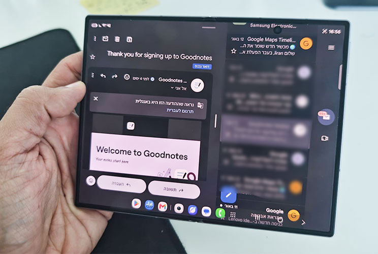 Samsung Galaxy Z Fold8: המתקפל הכי פרקטי