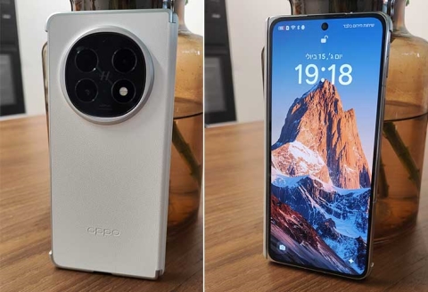 OPPO Find N5: מתקפל מצטיין