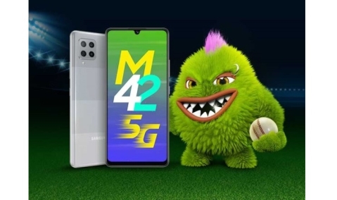 הודלף: זהו מכשיר הביניים Galaxy M42 5G