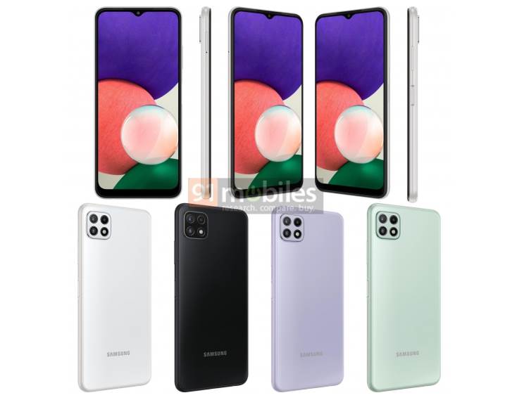 הודלף: אלו הם ה-Galaxy A22 4G ו-5G