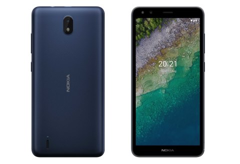 נוקיה מציגה את מכשיר השוק הנמוך Nokia C01