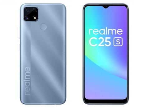 רילמי מציגה את ה-Realme C25s עם סוללת 6,000mAh