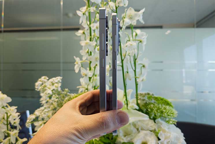 סמסונג מכריזה על ה-Galaxy S25 Edge