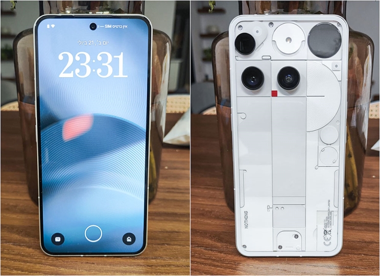 Nothing Phone (3): ניסיון ראוי להערכה