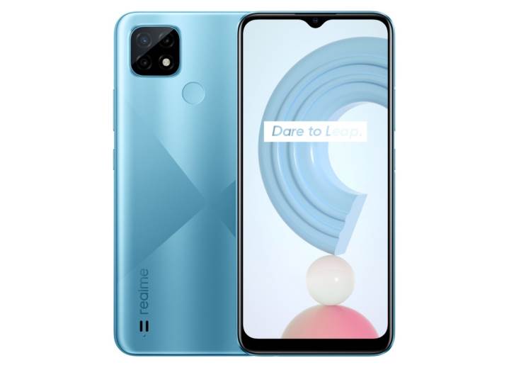 הוכרז: Realme C21 - סוללת 5,000mAh ושלוש מצלמות