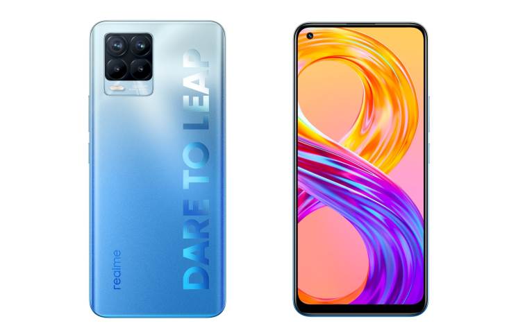 רילמי מציגה את סדרת Realme 8