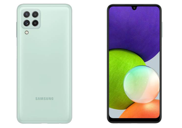 סמסונג מכריזה על ה-Galaxy A22 5G ו-4G