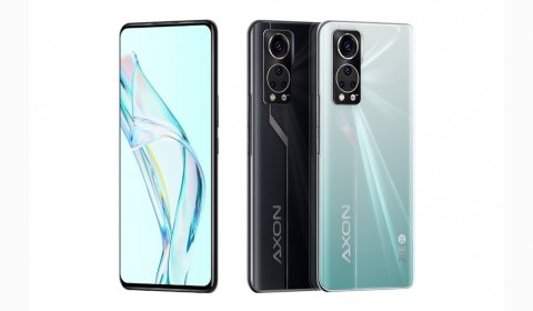 ZTE חושפת את מכשיר הפרימיום Axon 30 5G עם מצלמה מתחת למסך 