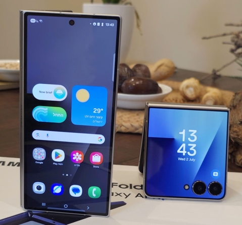 סמסונג משיקה את ה-Fold7 וה-Flip7