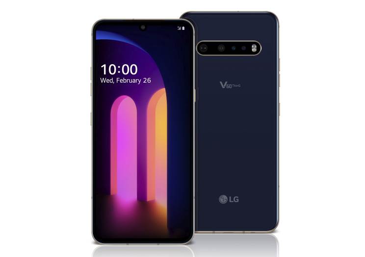 LG חושפת את מכשיר הדגל LG V60