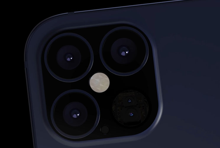 אייפון 12 מצלמה