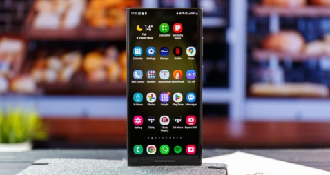 טלפון סלולרי Samsung Galaxy S23 Ultra 5G SM-S918B/DS 256GB 8GB RAM סמסונג