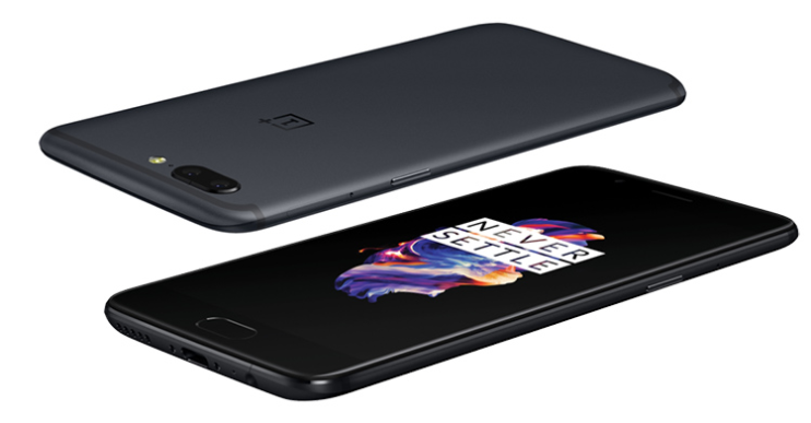 שתי עדשות ומחיר טוב: OnePlus 5 הוכרז