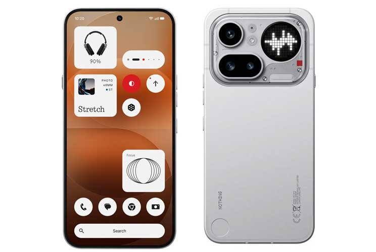 Nothing חושפת שני סמארטפונים חדשים