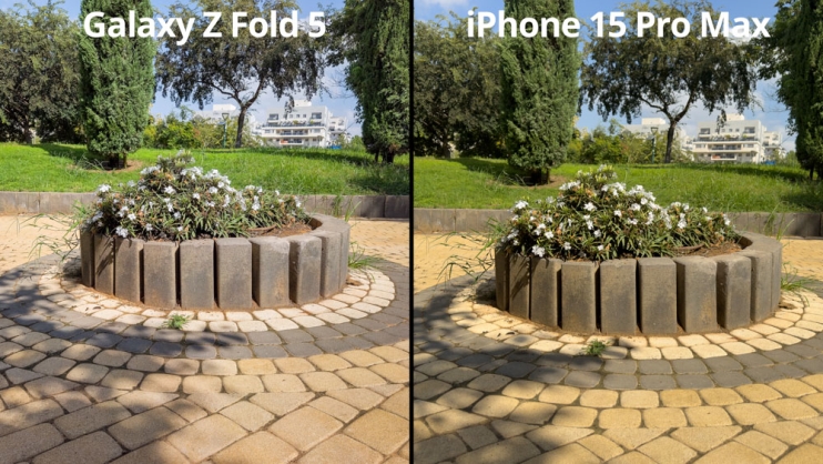 iPhone 15 Pro Max מול Galaxy Z Fold 5