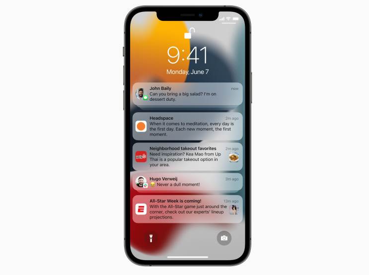 אפל מציגה את מערכת ההפעלה Apple iOS 15 לאייפונים