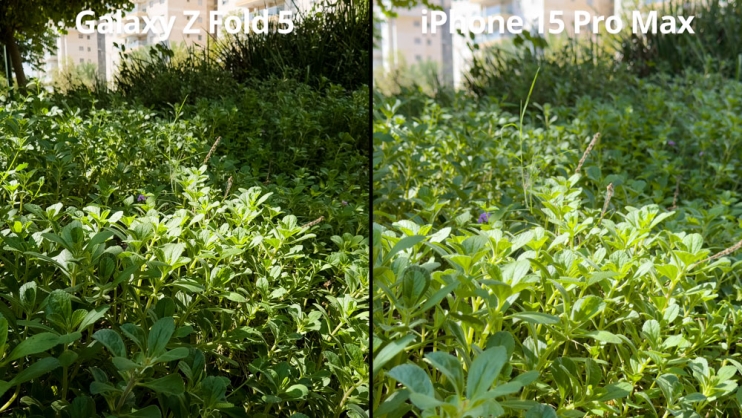 iPhone 15 Pro Max מול Galaxy Z Fold 5