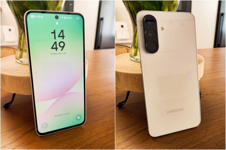 Samsung Galaxy A56 5G: כמעט לא מרגיש ביניים