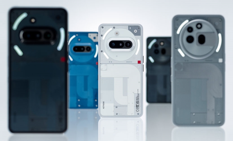 זום אופטי ומעבד תמונה AI: הסמארטפונים החדשים של Nothing