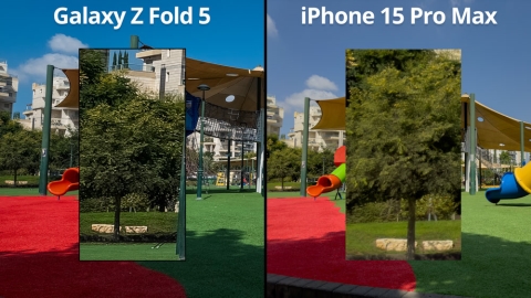 iPhone 15 Pro Max מול Galaxy Z Fold 5