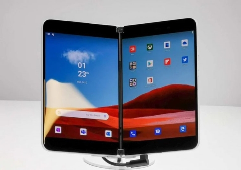 נחשף המפרט של ה-Surface Duo