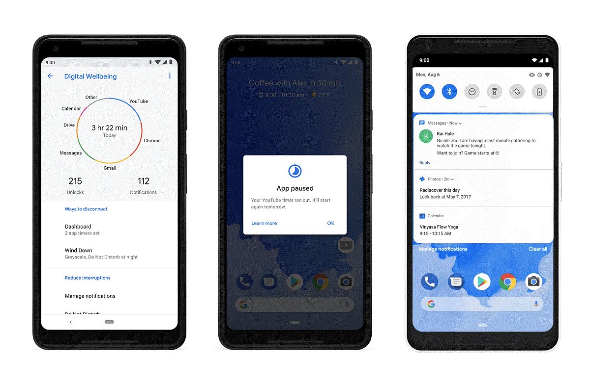 גוגל מסירה את האפשרות לביצוע הקלטת שיחות ב-Android 9.0
