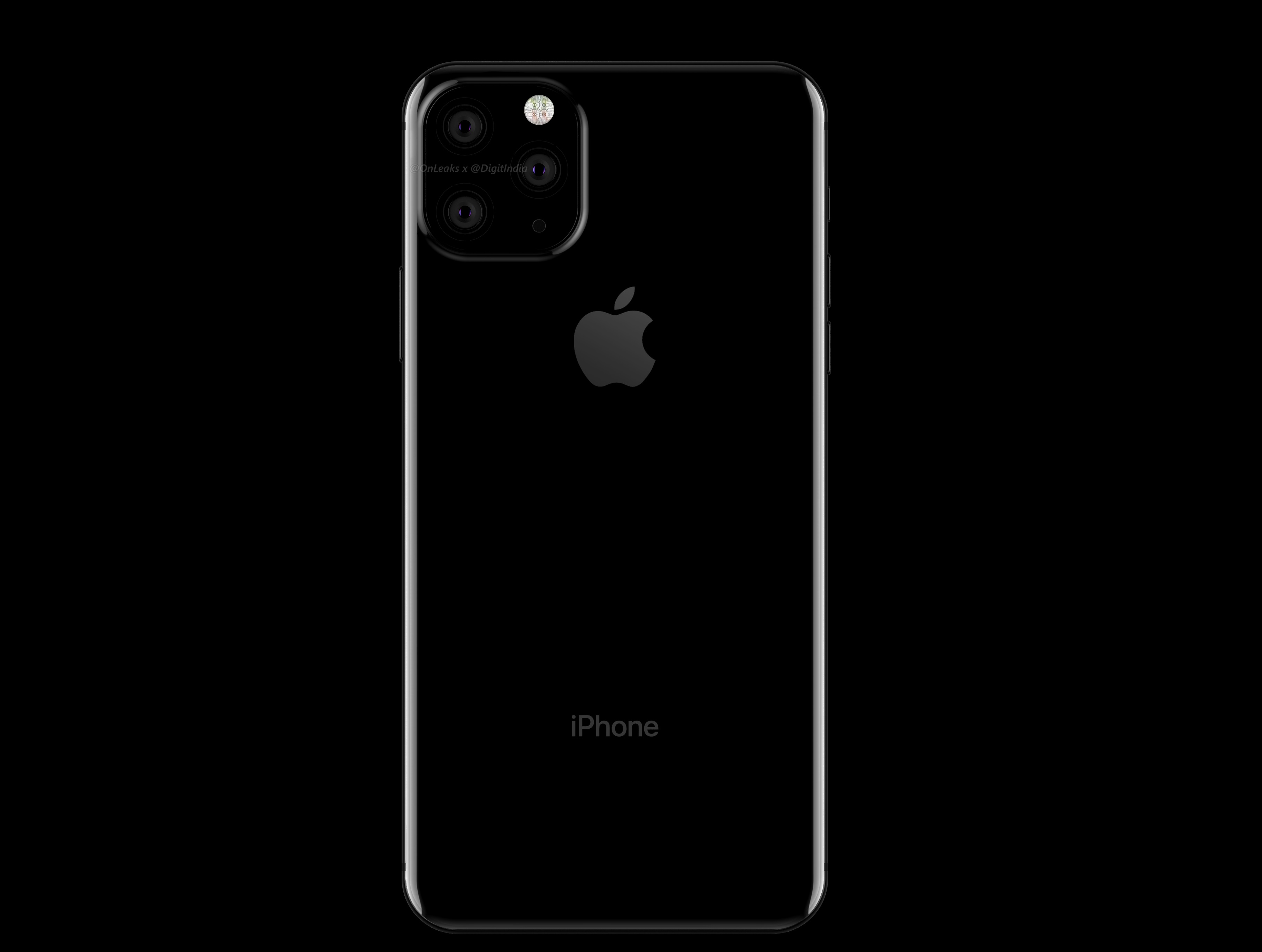 דיווח: iPhone XI ו-iPhone XI Max יגיעו עם 3 מצלמות אחוריות