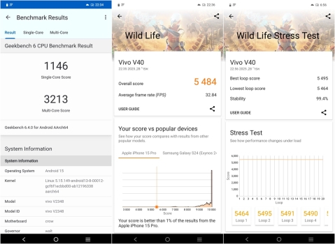 VIVO V40 5G: מבקש צ'אנס