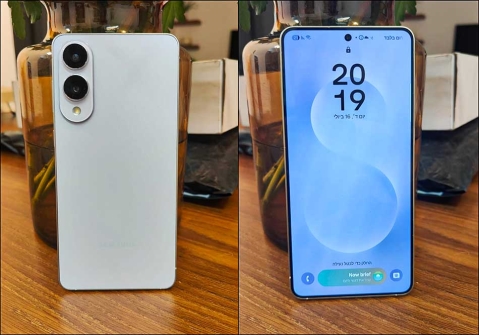 Galaxy S25 Edge: צעד קדימה - ואחורה