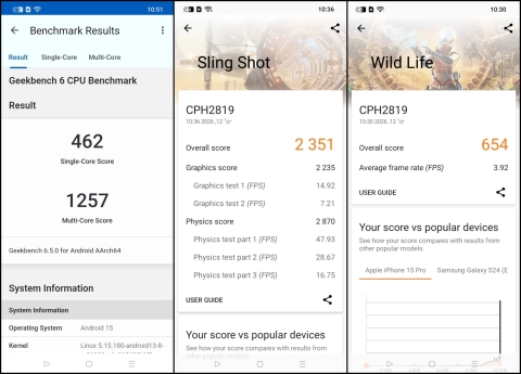 OPPO A6x: לא מיועד לעבודה קשה