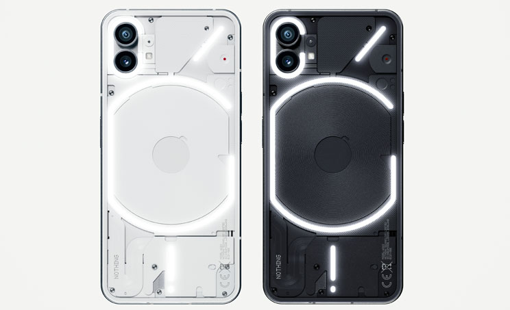 Nothing משיקה סמארטפון ראשון