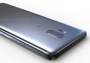 LG G7 נחשף בתמונות הדמיה עם חריץ במסך ועיצוב מוכר