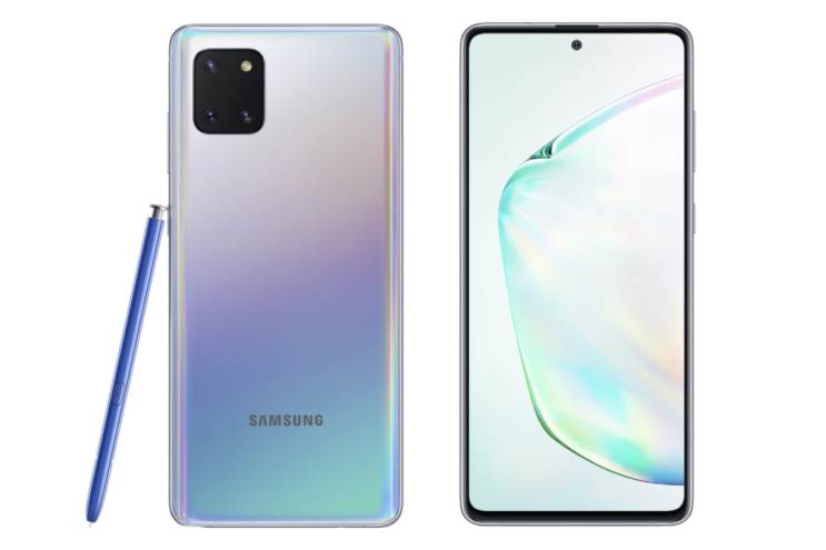 סמסונג מציגה את ה-Galaxy S10 Lite ו-Galaxy Note 10 Lite