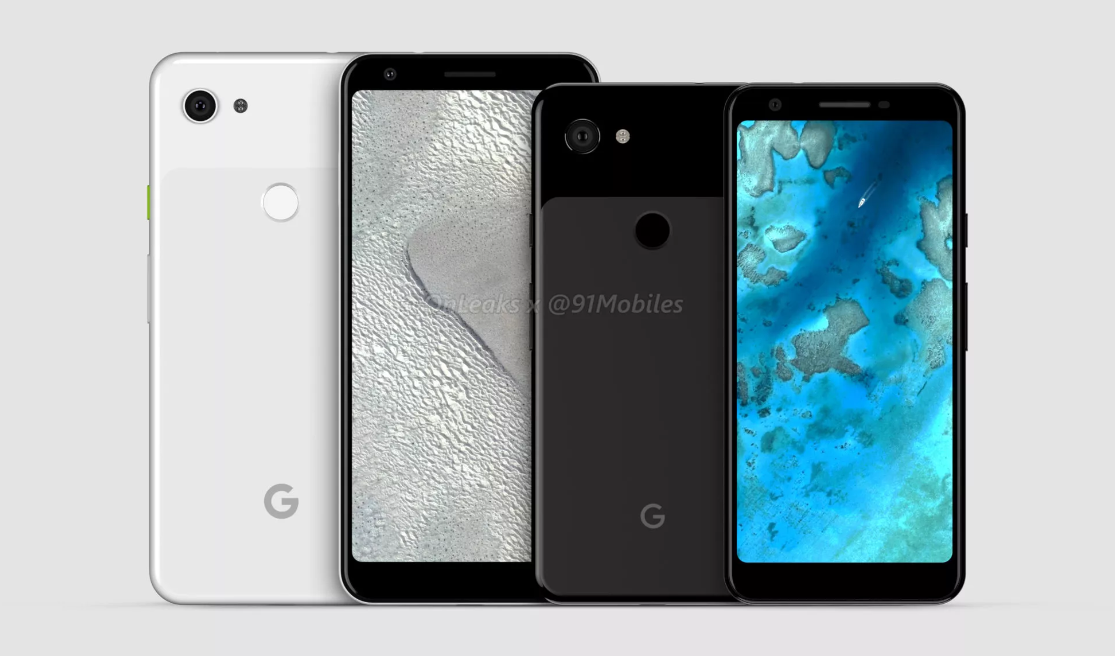 גוגל תכריז על מכשירי הביניים Pixel 3a ו-Pixel 3a XL ב-7 במאי